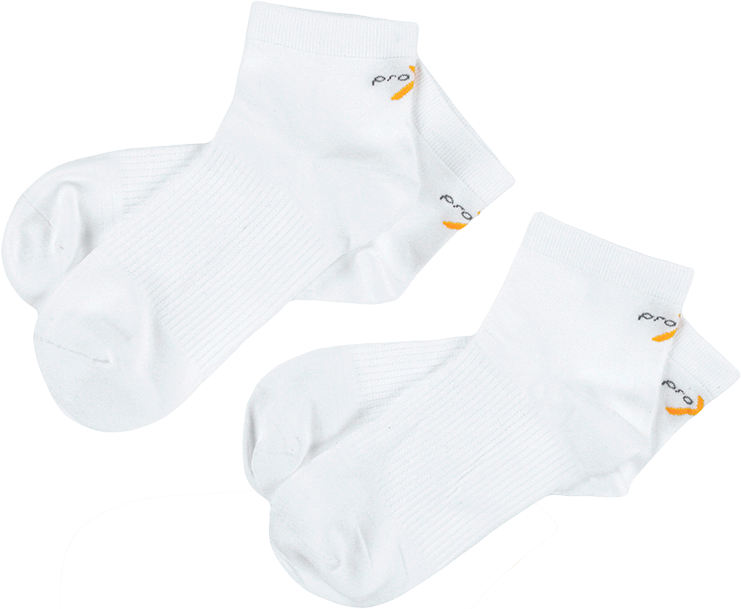Pro-X Ankle-Cut Athletic Socks — 2 Pack