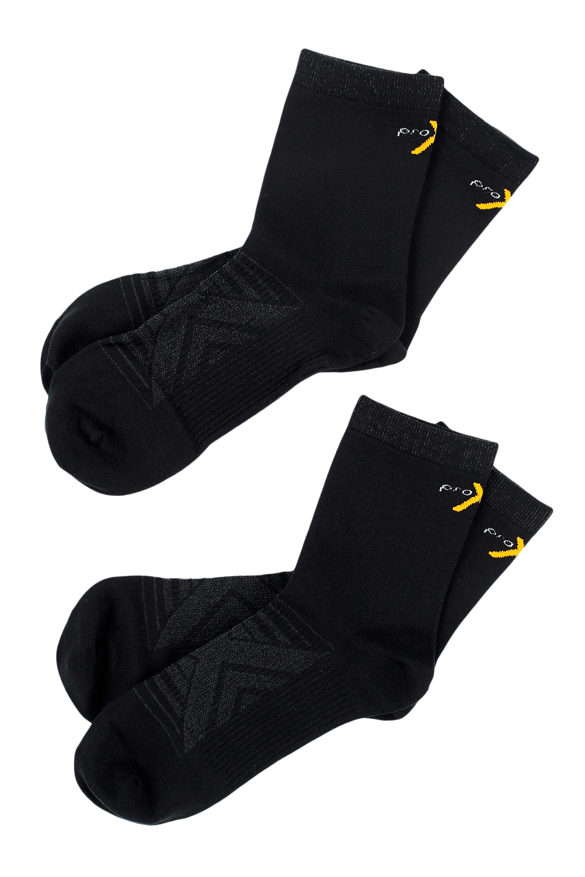 Pro-X High-Cut Athletic Socks — 2 Pack